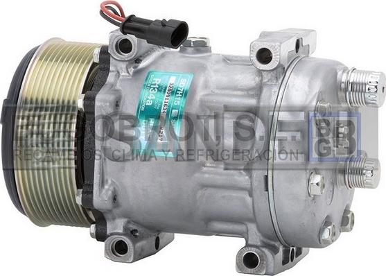 BUGOBROT 51-6020 - Компрессор кондиционера autospares.lv