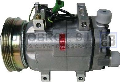 BUGOBROT 51-686011 - Компрессор кондиционера autospares.lv