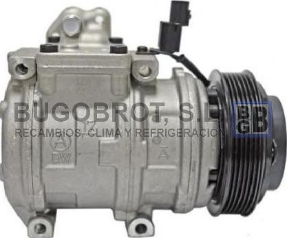 BUGOBROT 51-68194 - Компрессор кондиционера autospares.lv