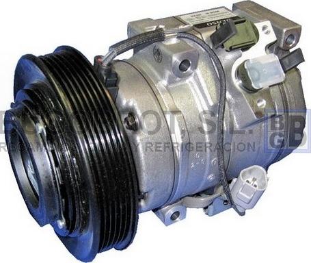 BUGOBROT 51-67011 - Компрессор кондиционера autospares.lv