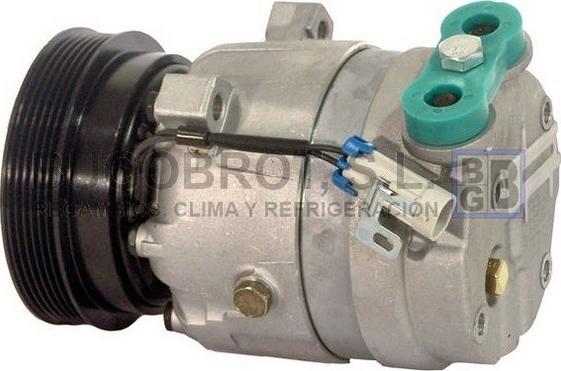 BUGOBROT 51-0652 - Компрессор кондиционера autospares.lv