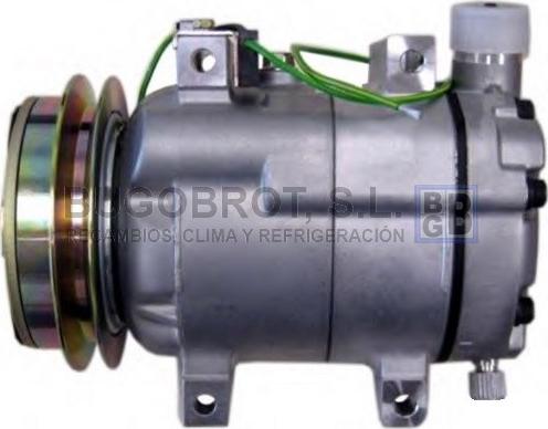 BUGOBROT 51-021105 - Компрессор кондиционера autospares.lv