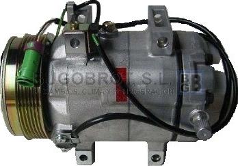 BUGOBROT 51-021121 - Компрессор кондиционера autospares.lv