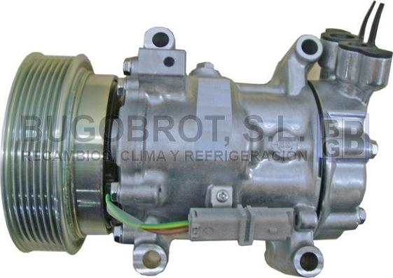 BUGOBROT 51-1904 - Компрессор кондиционера autospares.lv