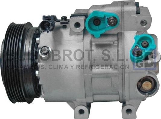 BUGOBROT 51-HY86001 - Компрессор кондиционера autospares.lv