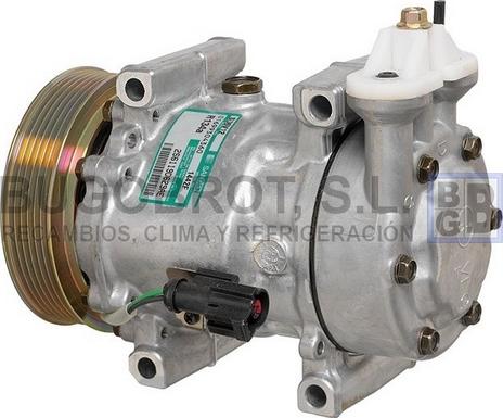 BUGOBROT 51-1442F - Компрессор кондиционера autospares.lv