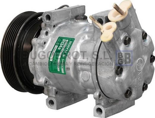 BUGOBROT 51-1416 - Компрессор кондиционера autospares.lv