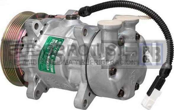 BUGOBROT 51-1412 - Компрессор кондиционера autospares.lv