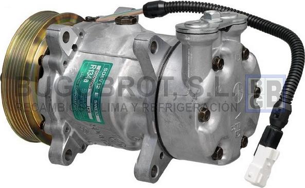 BUGOBROT 51-1431 - Компрессор кондиционера autospares.lv