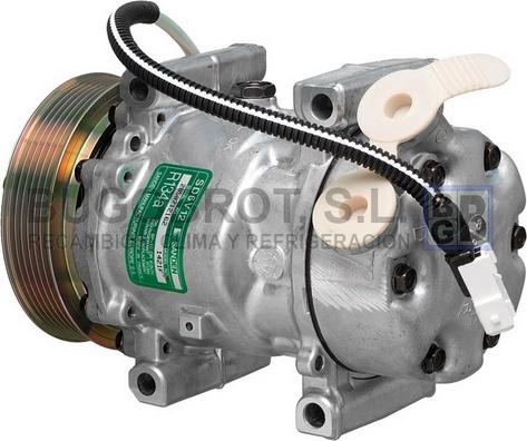 BUGOBROT 51-1421 - Компрессор кондиционера autospares.lv