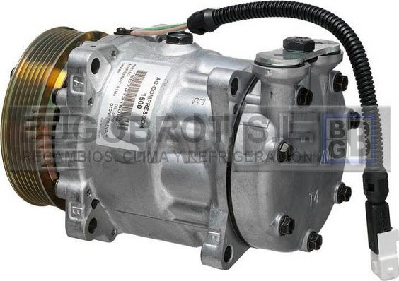 BUGOBROT 51-1500 - Компрессор кондиционера autospares.lv