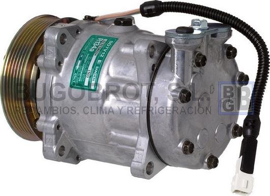 BUGOBROT 51-1501 - Компрессор кондиционера autospares.lv