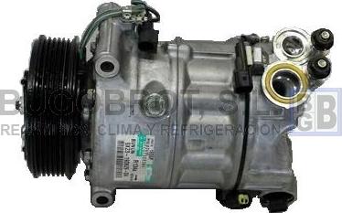 BUGOBROT 51-1656P - Компрессор кондиционера autospares.lv