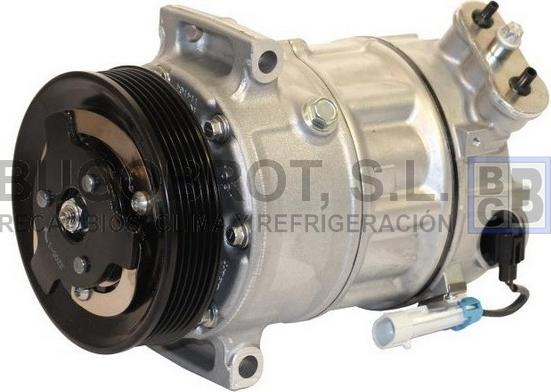 BUGOBROT 51-1605 - Компрессор кондиционера autospares.lv