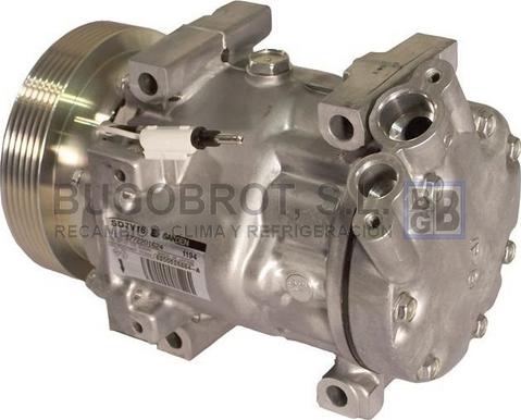 BUGOBROT 51-1061 - Компрессор кондиционера autospares.lv