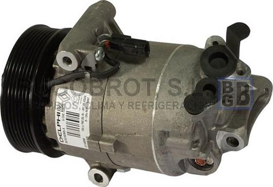 BUGOBROT 51-1140548 - Компрессор кондиционера autospares.lv