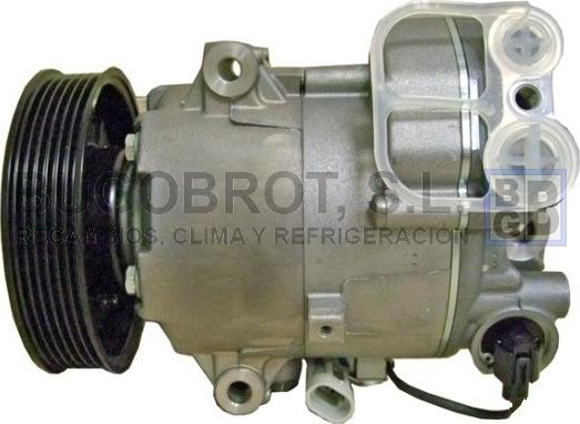 BUGOBROT 51-1140865 - Компрессор кондиционера autospares.lv