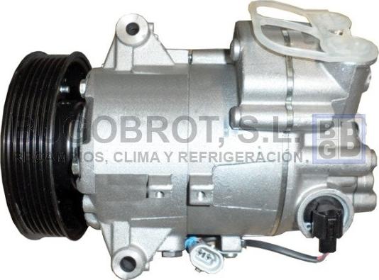 BUGOBROT 51-1140861 - Компрессор кондиционера autospares.lv