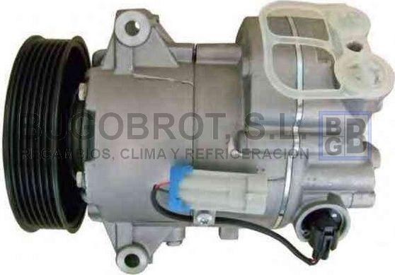 BUGOBROT 51-1140862 - Компрессор кондиционера autospares.lv