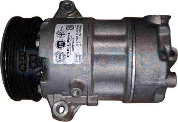 BUGOBROT 51-1141546 - Компрессор кондиционера autospares.lv