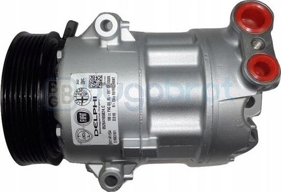 BUGOBROT 51-1141154 - Компрессор кондиционера autospares.lv