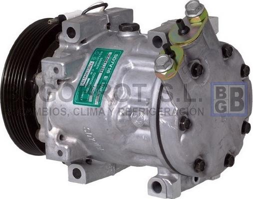 BUGOBROT 51-1150 - Компрессор кондиционера autospares.lv