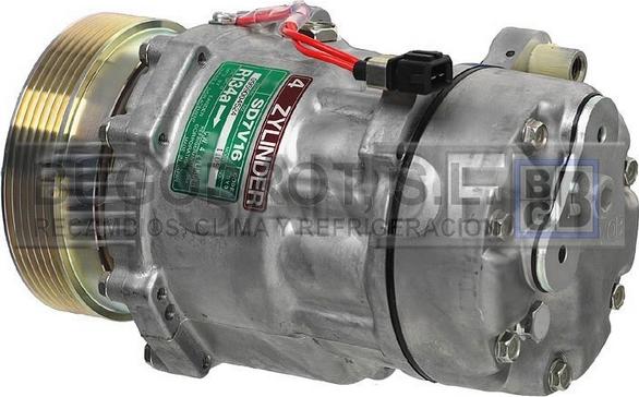 BUGOBROT 51-1105 - Компрессор кондиционера autospares.lv