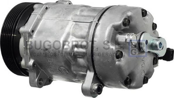 BUGOBROT 51-1100 - Компрессор кондиционера autospares.lv