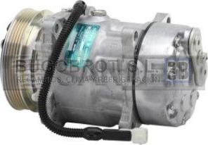 BUGOBROT 51-1116 - Компрессор кондиционера autospares.lv