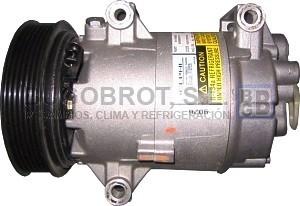 BUGOBROT 51-1139026 - Компрессор кондиционера autospares.lv