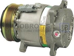 BUGOBROT 51-1135464 - Компрессор кондиционера autospares.lv