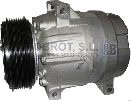 BUGOBROT 51-1135514 - Компрессор кондиционера autospares.lv