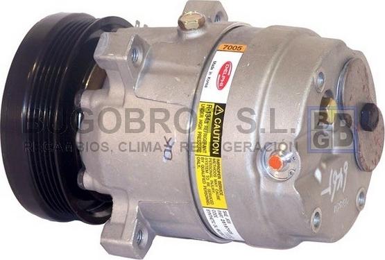 BUGOBROT 51-1135088 - Компрессор кондиционера autospares.lv