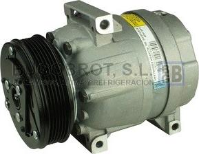 BUGOBROT 51-1135309 - Компрессор кондиционера autospares.lv