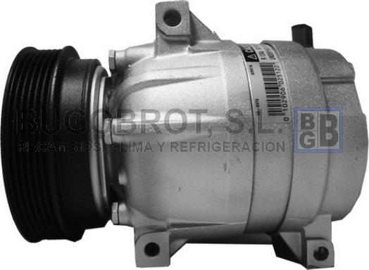 BUGOBROT 51-1135321 - Компрессор кондиционера autospares.lv