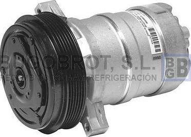 BUGOBROT 51-1136439 - Компрессор кондиционера autospares.lv