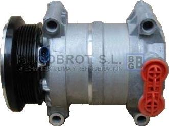 BUGOBROT 51-1136521 - Компрессор кондиционера autospares.lv