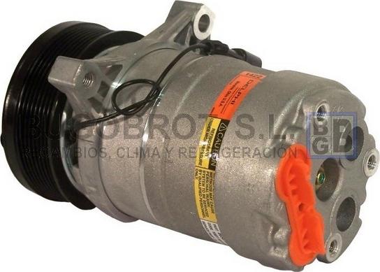 BUGOBROT 51-1136602X - Компрессор кондиционера autospares.lv