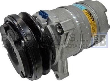 BUGOBROT 51-1136612 - Компрессор кондиционера autospares.lv