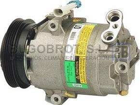 BUGOBROT 51-1854088 - Компрессор кондиционера autospares.lv