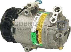 BUGOBROT 51-1854146 - Компрессор кондиционера autospares.lv