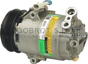 BUGOBROT 51-1854119 - Компрессор кондиционера autospares.lv