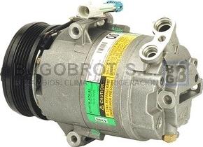 BUGOBROT 51-1854123 - Компрессор кондиционера autospares.lv