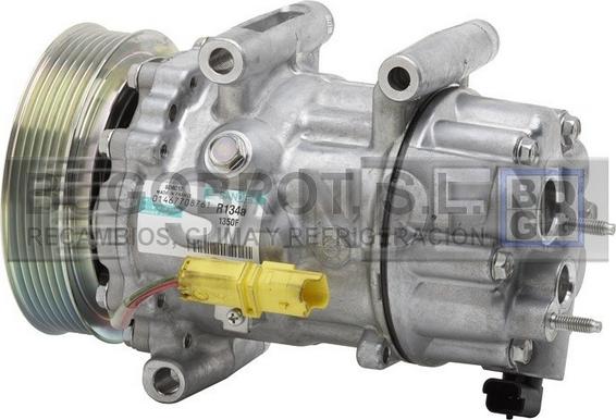 BUGOBROT 51-1350 - Компрессор кондиционера autospares.lv