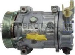 BUGOBROT 51-1309 - Компрессор кондиционера autospares.lv