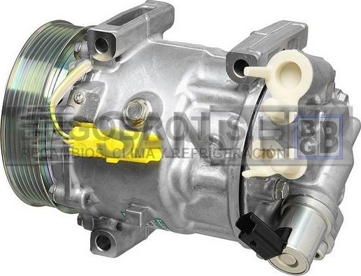 BUGOBROT 51-1300 - Компрессор кондиционера autospares.lv