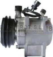 BUGOBROT 51-13014 - Компрессор кондиционера autospares.lv