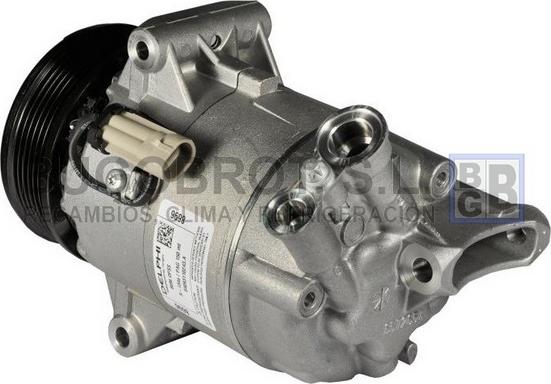 BUGOBROT 51-13124752 - Компрессор кондиционера autospares.lv