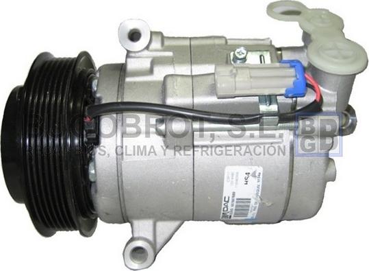 BUGOBROT 51-13314480 - Компрессор кондиционера autospares.lv