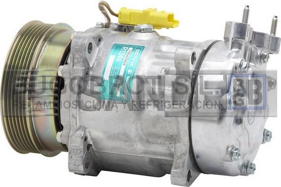 BUGOBROT 51-1243 - Компрессор кондиционера autospares.lv